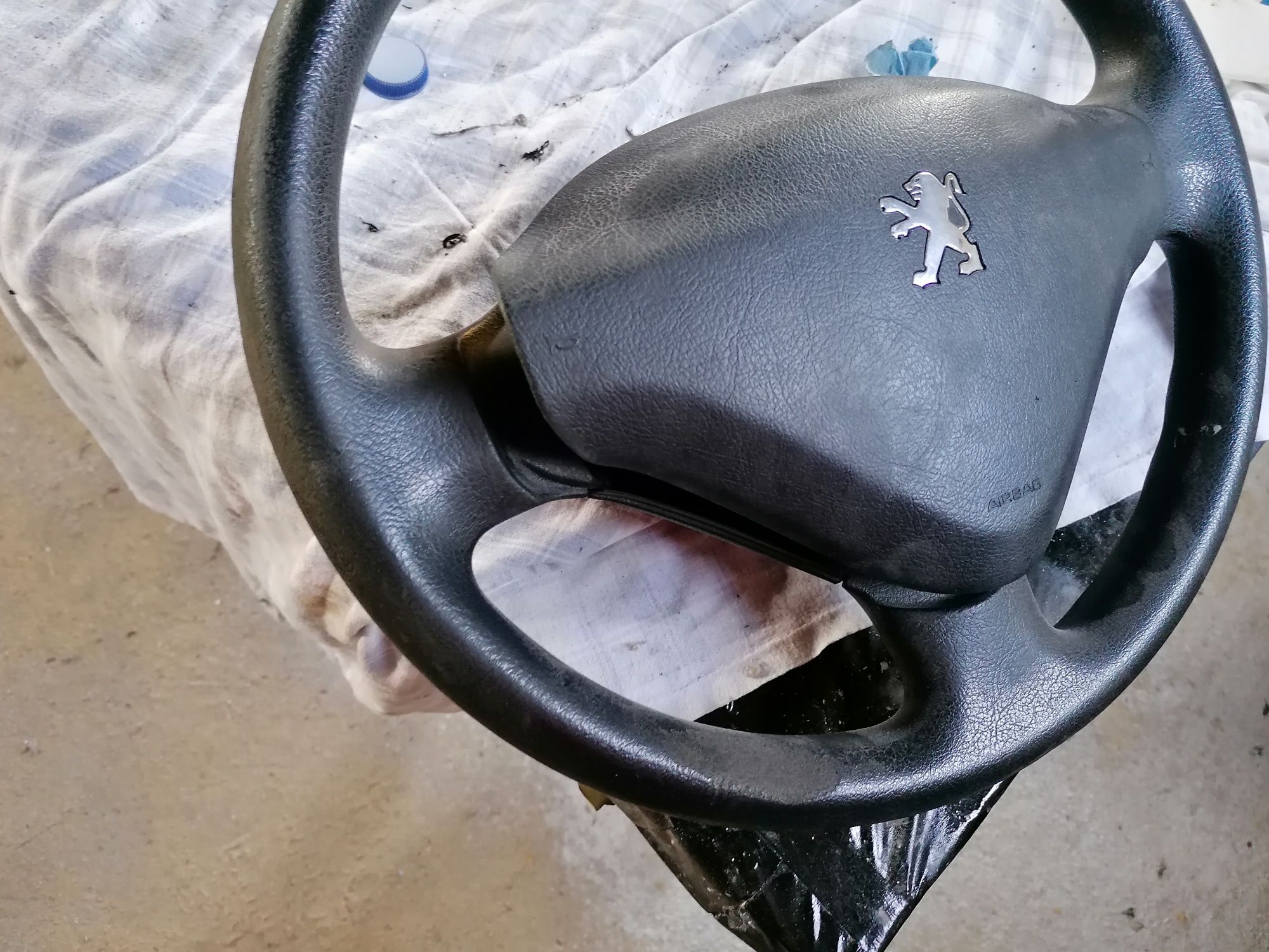 Volante com airbag peugeot 207