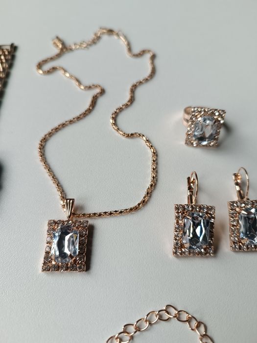 Biżuteria damska zestaw