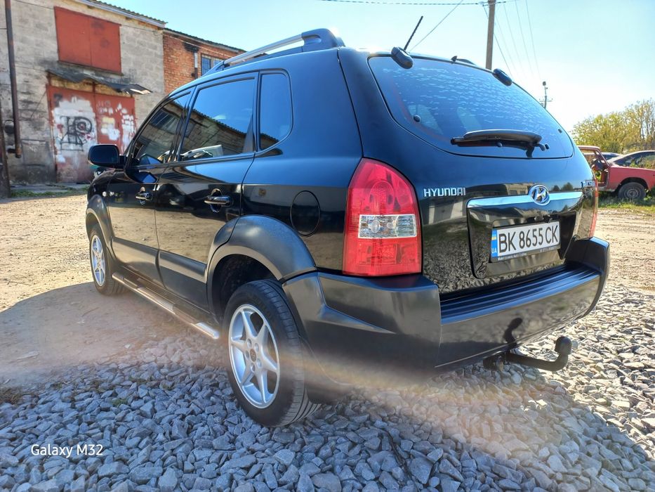 Хюндай Туксон.2007рік.В гарному стані.