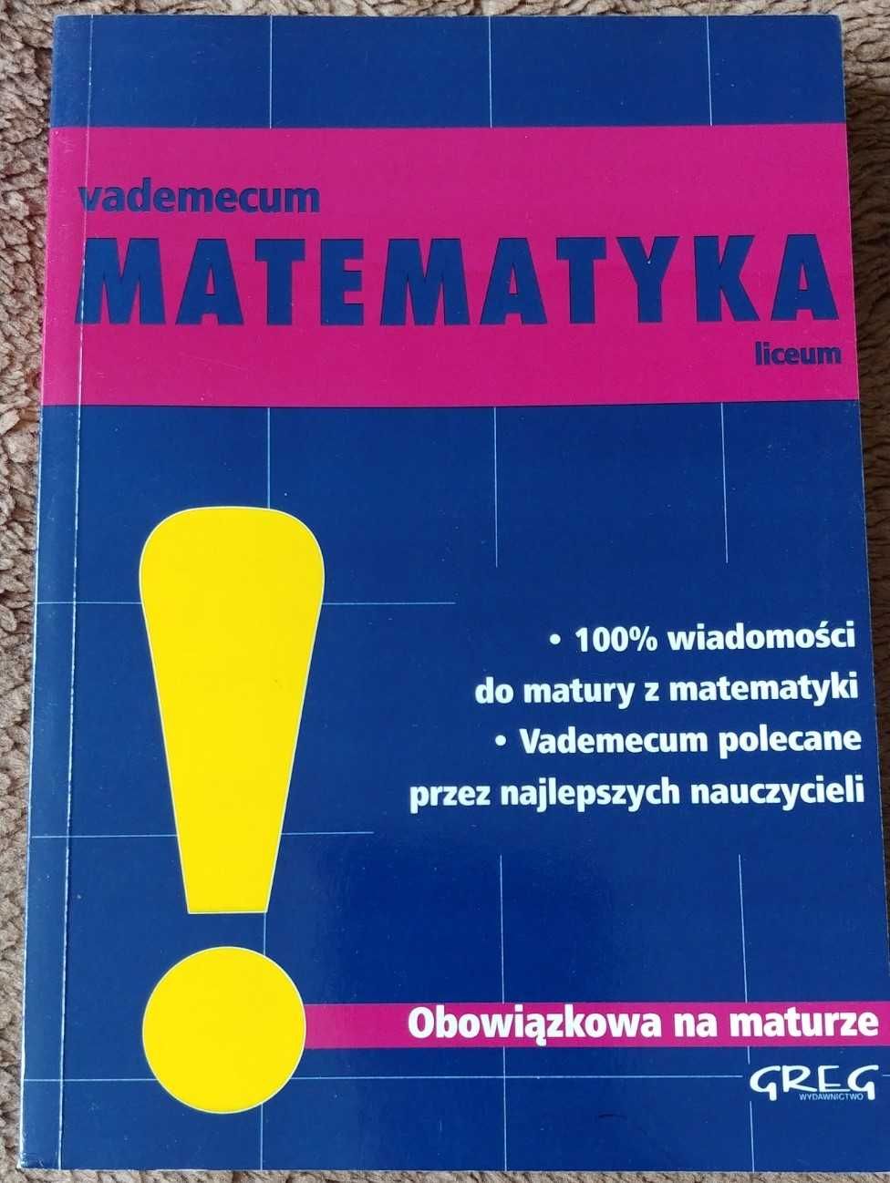 Książki (4) do nauki chemii dla uczniów szkoły średniej