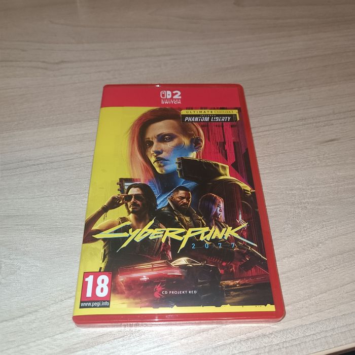 Cyberpunk 2077 + Widmo Wolności --- Nintendo Switch 2