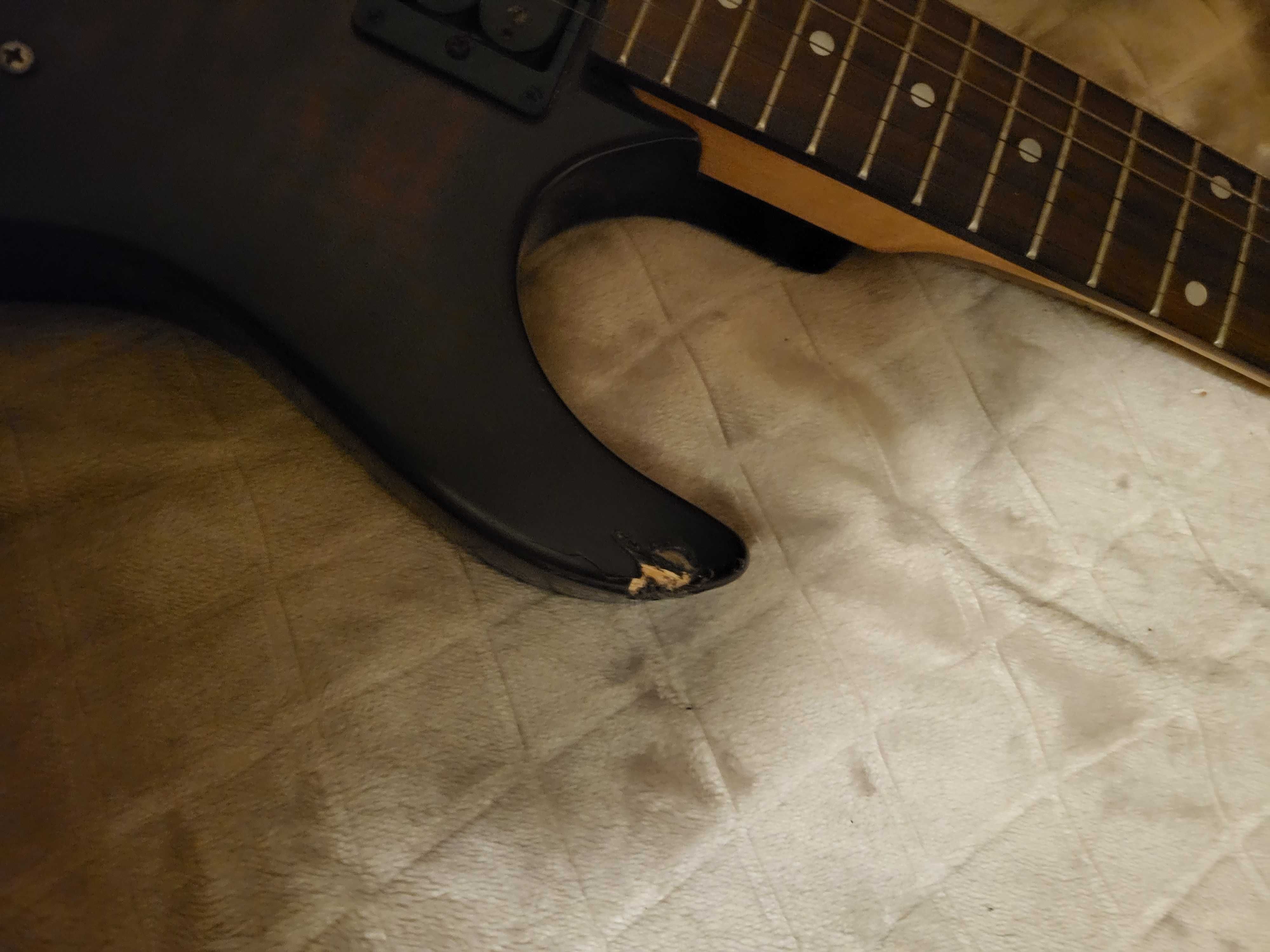 Gitara elektryczna Ibanez + nowe struny gratis