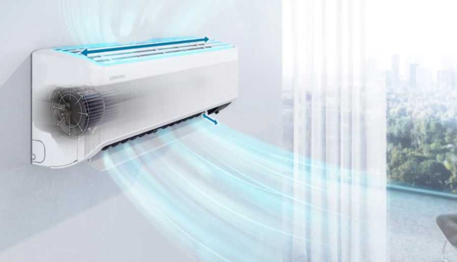 Klimatyzator ścienny SAMSUNG Comfort 3,5kW ogrzewanie chłodzenie