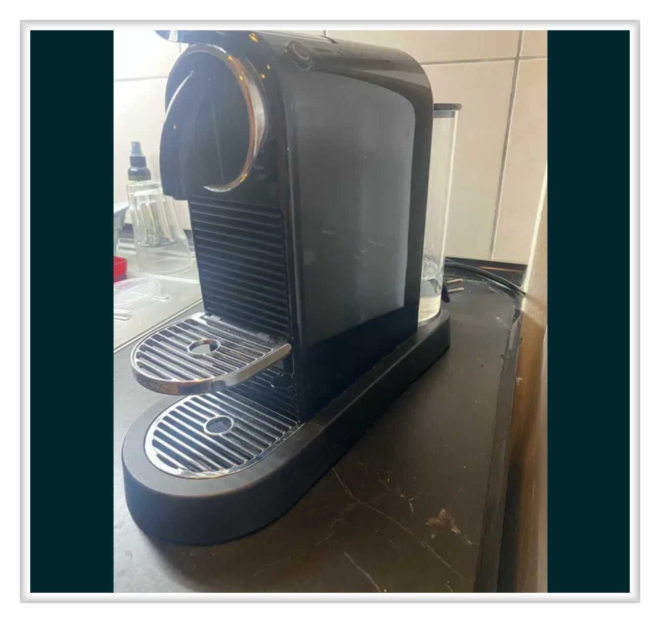 Máquina de café Nespresso CitiZ Black