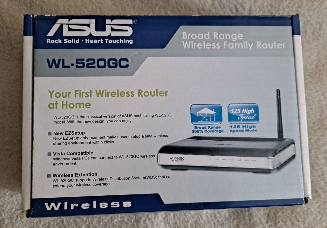 Router ASUS WL-520GC