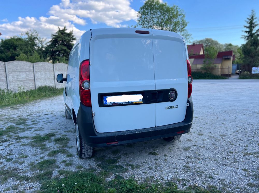 Fiat Doblo 1.3 z niskim przebiegiem i nowym turbo !