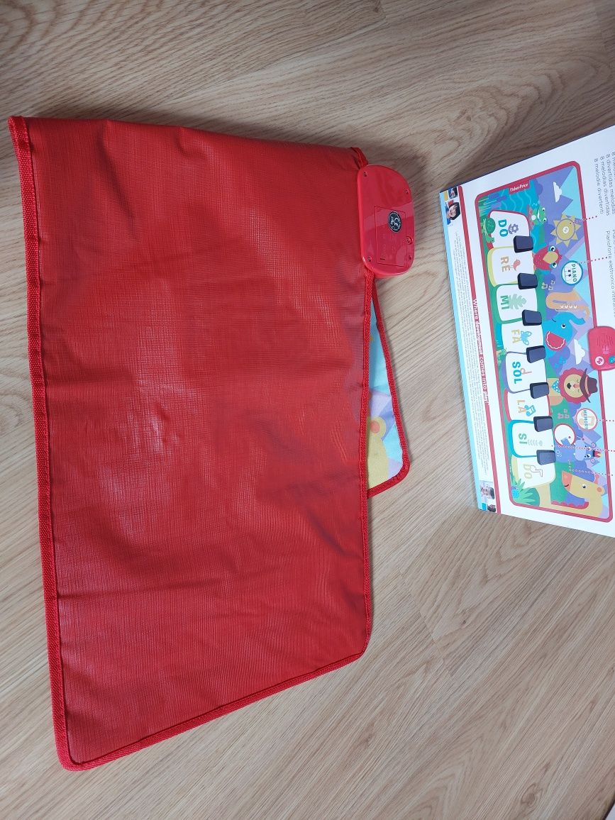 Tapete de Jogo Piano Animais Fisher-Price