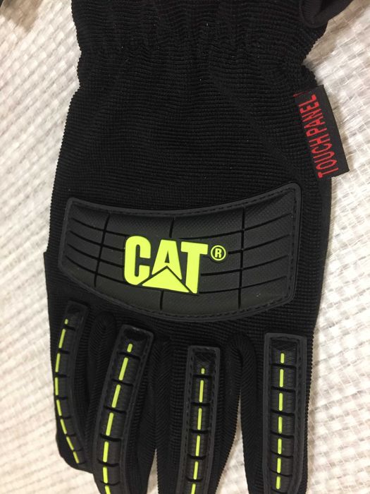 Захисні рукавички перчатки CAT/Caterpillar impaCT Сенсорні (L)