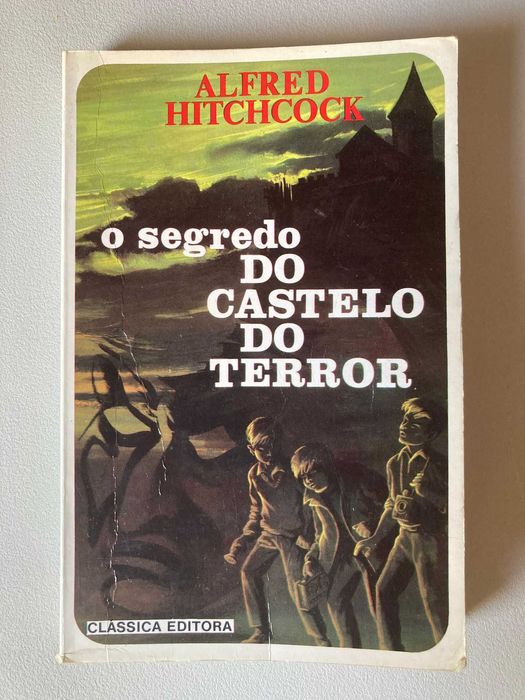 O Segredo do Castelo do Terror, de Alfred Hitchcock
