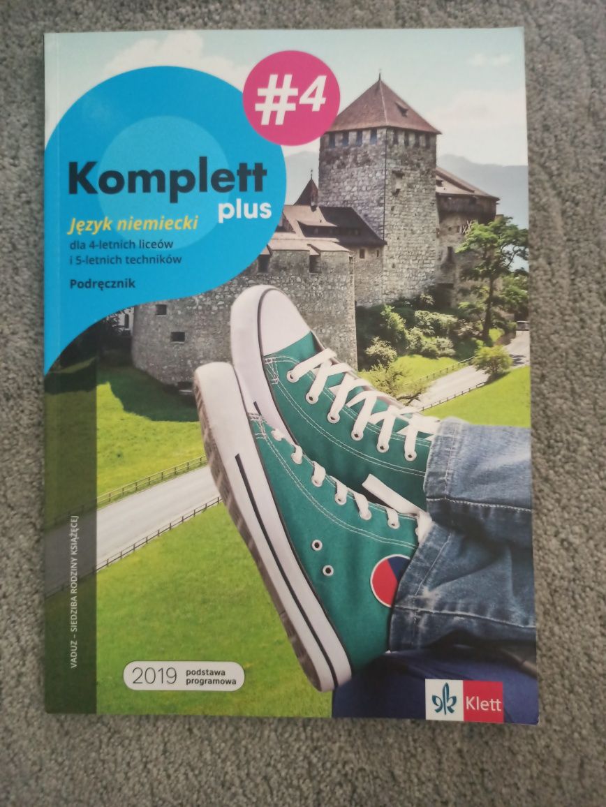 podręcznik niemiecki klasa 4