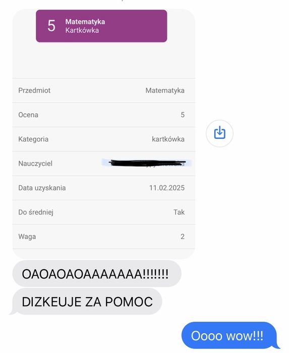 Korepetycje z matematyki