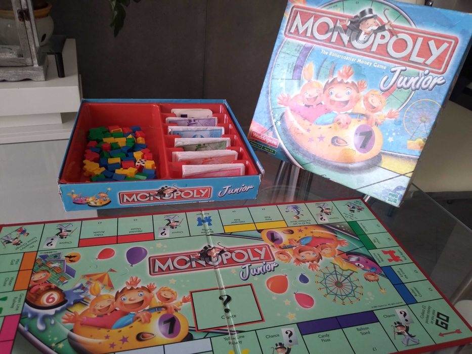 Gra Monopol w wersji angielskiej