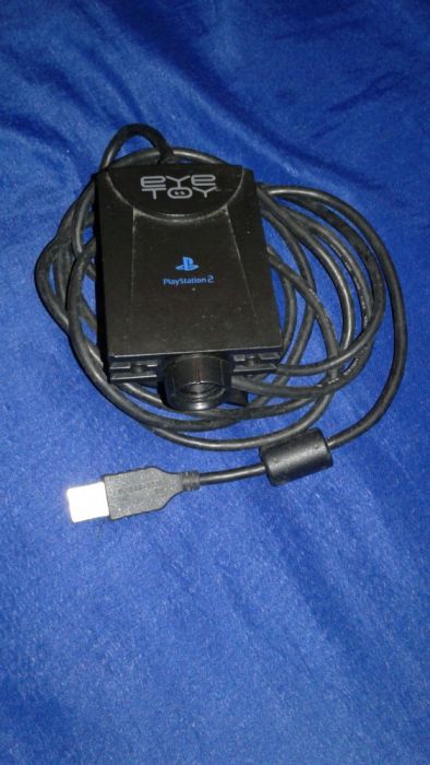 Câmera eye toy para ps2 ou webcam para pc