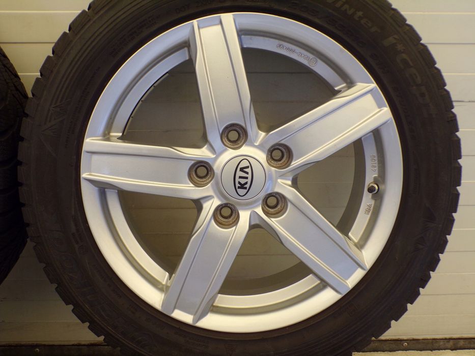 koła zimowe do hyundai i30 i40 ix20 kia 16 5x114,3 et50 ładne