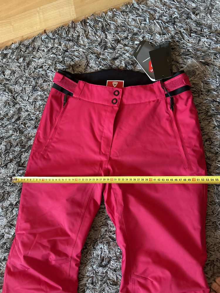 Spodnie narciarskie Rossignol roz.38 kolor cherry nowe