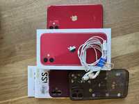 iPhone 11 64 gb czerwony
