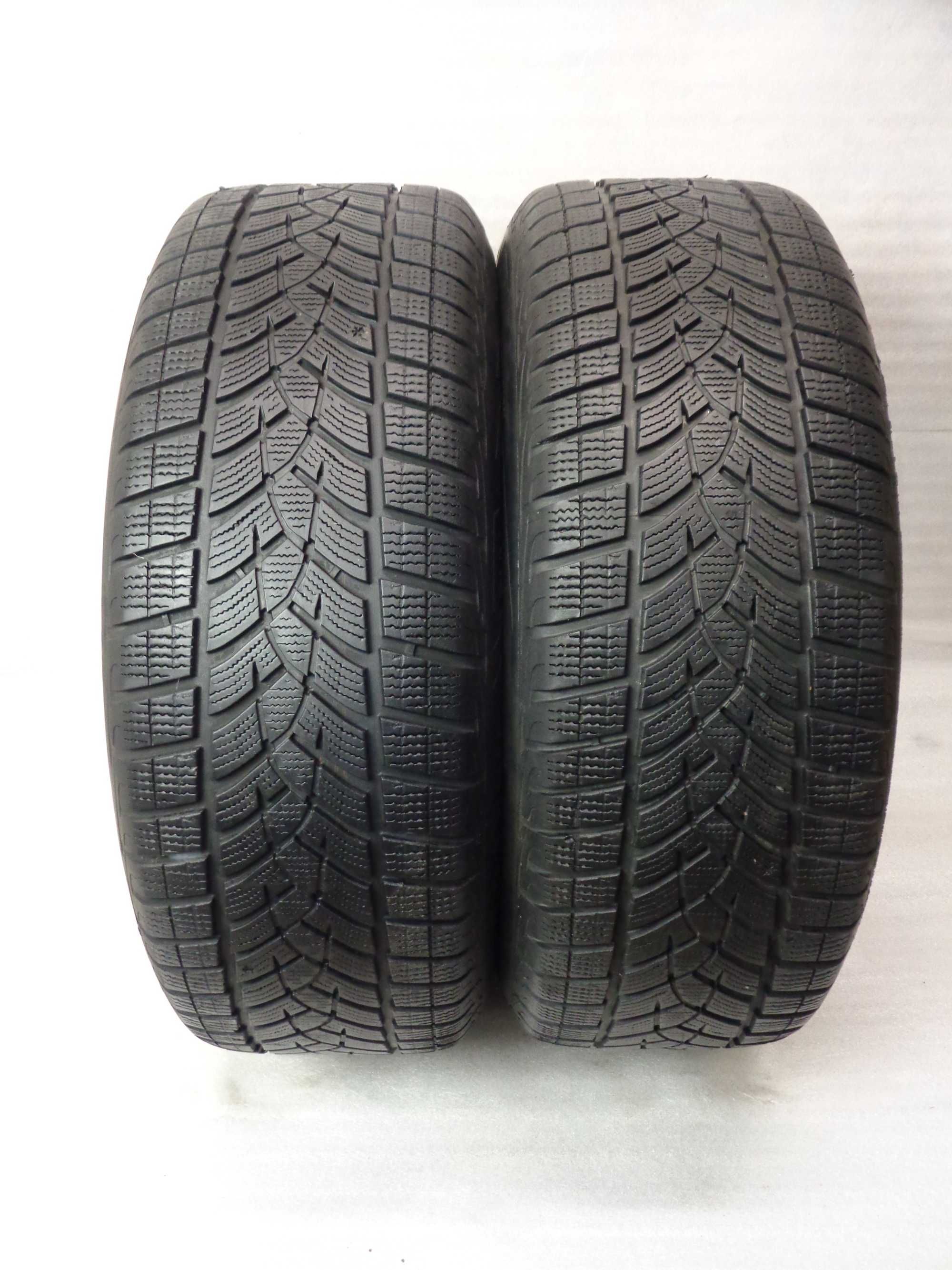 Opony Zimowe 235/60R17 Goodyear Ultra Grip GEN 1 235/60/17 2szt 6mm