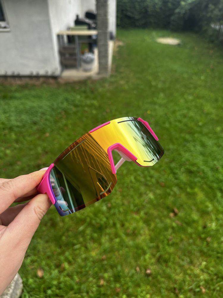 Okulary przeciwsłoneczne sportowe