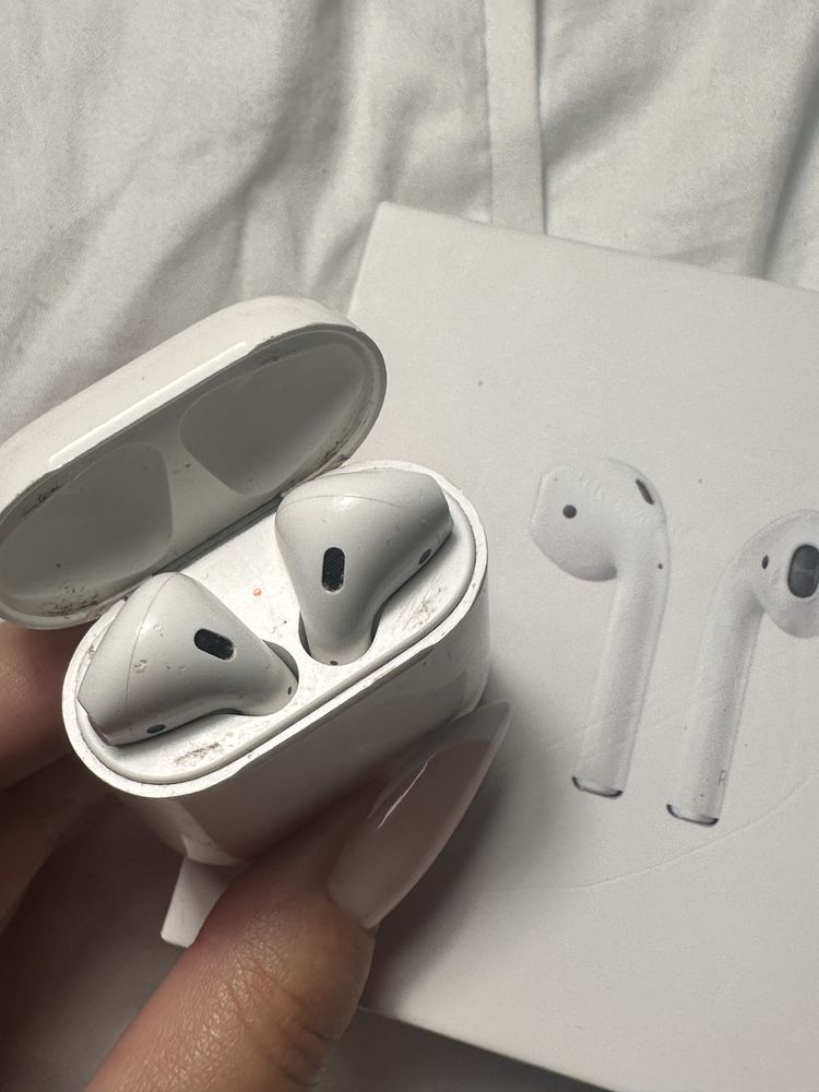 Airpods drugiej generacji