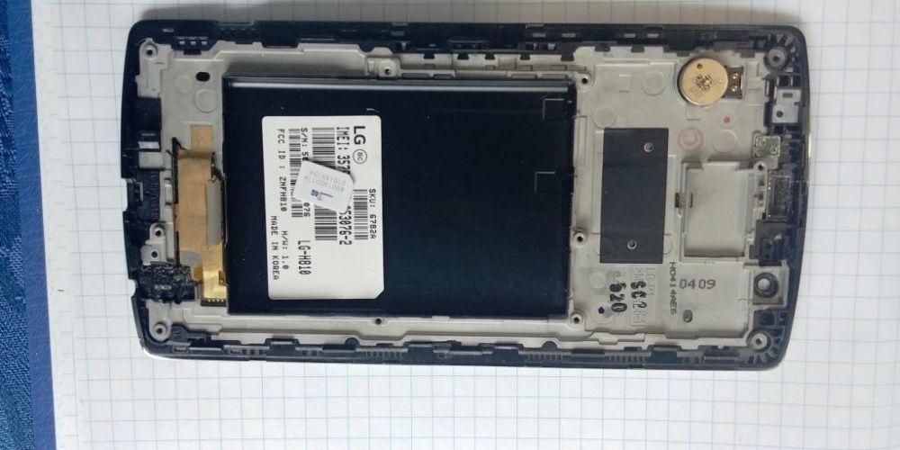 Оригінальні запчастини для LG G7/G6/G5/G4/G3/G2/Nexus 4/5