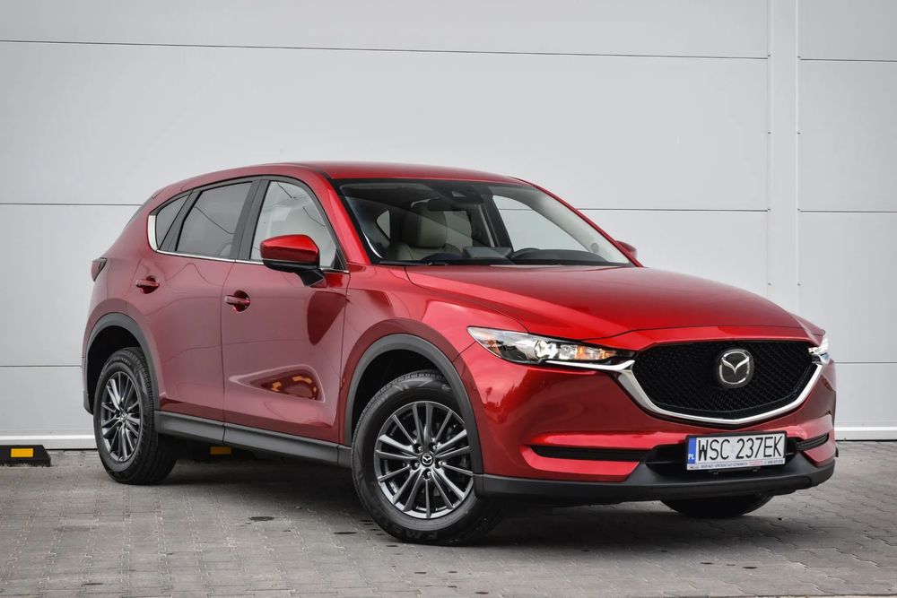 Mazda CX-5 2021r Lift 2.5 PB Skyactive ! AWD ! Automat ! Soul Red ! 50tyś km !