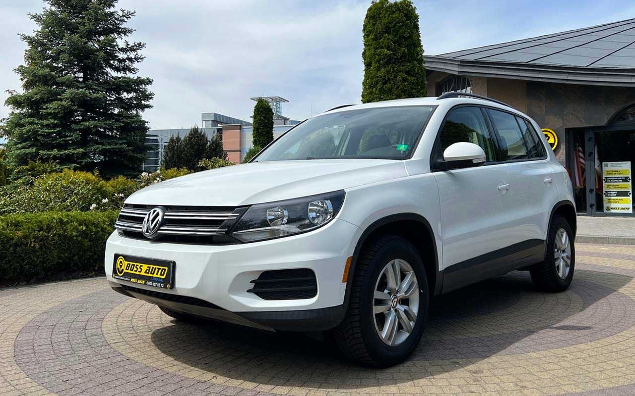 Volkswagen Tiguan 2016