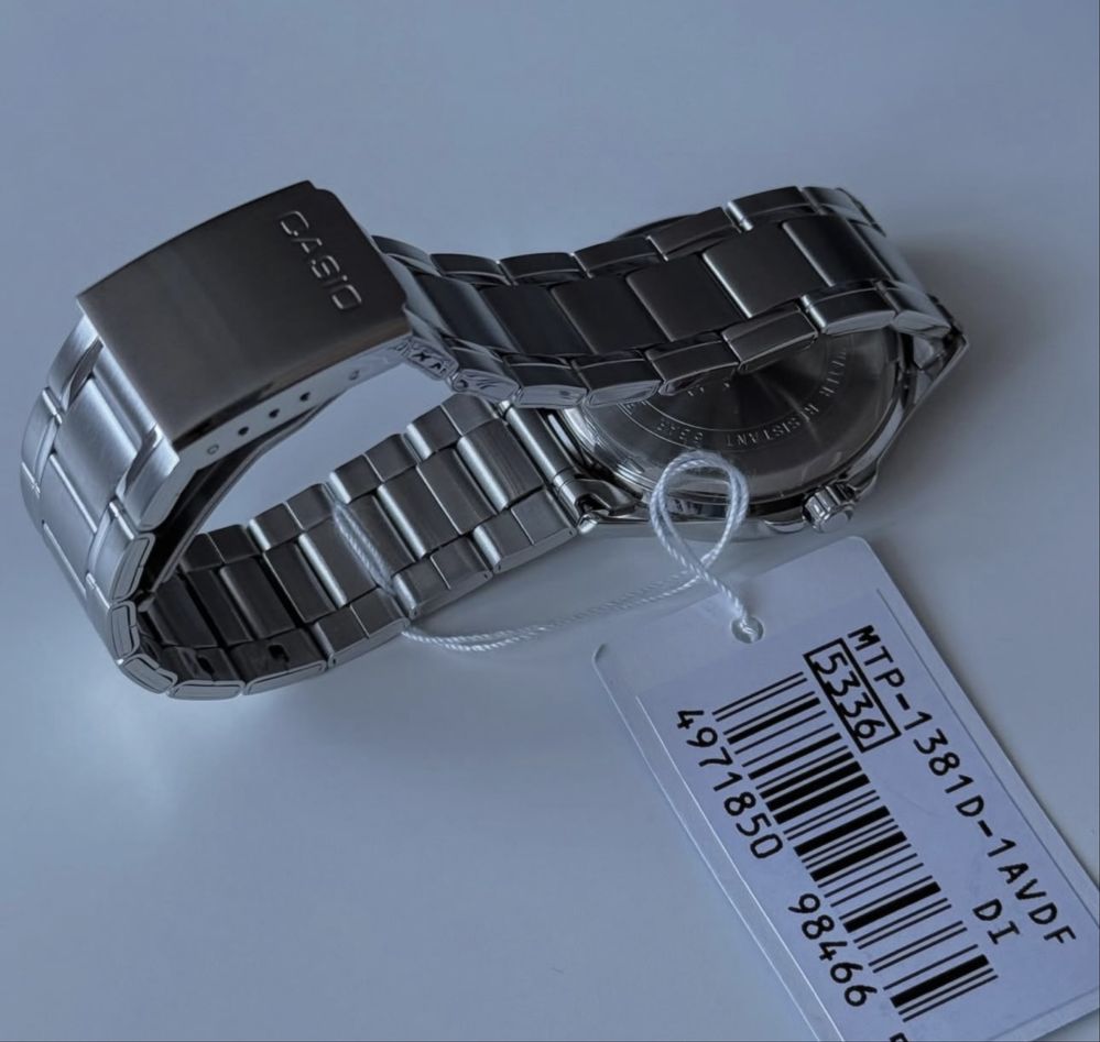 Годинник CASIO MTP-1381D-1A оригінал