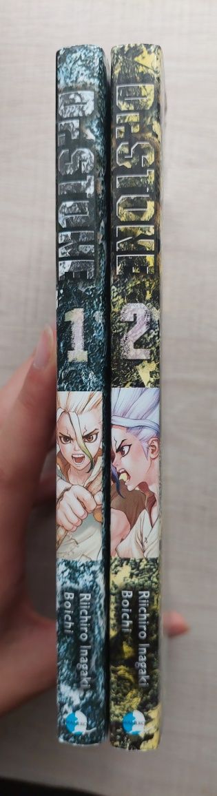 Manga dr stone tom 1-2