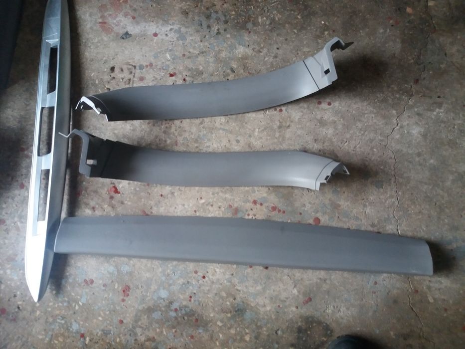 Пластик Митсубиси грандис