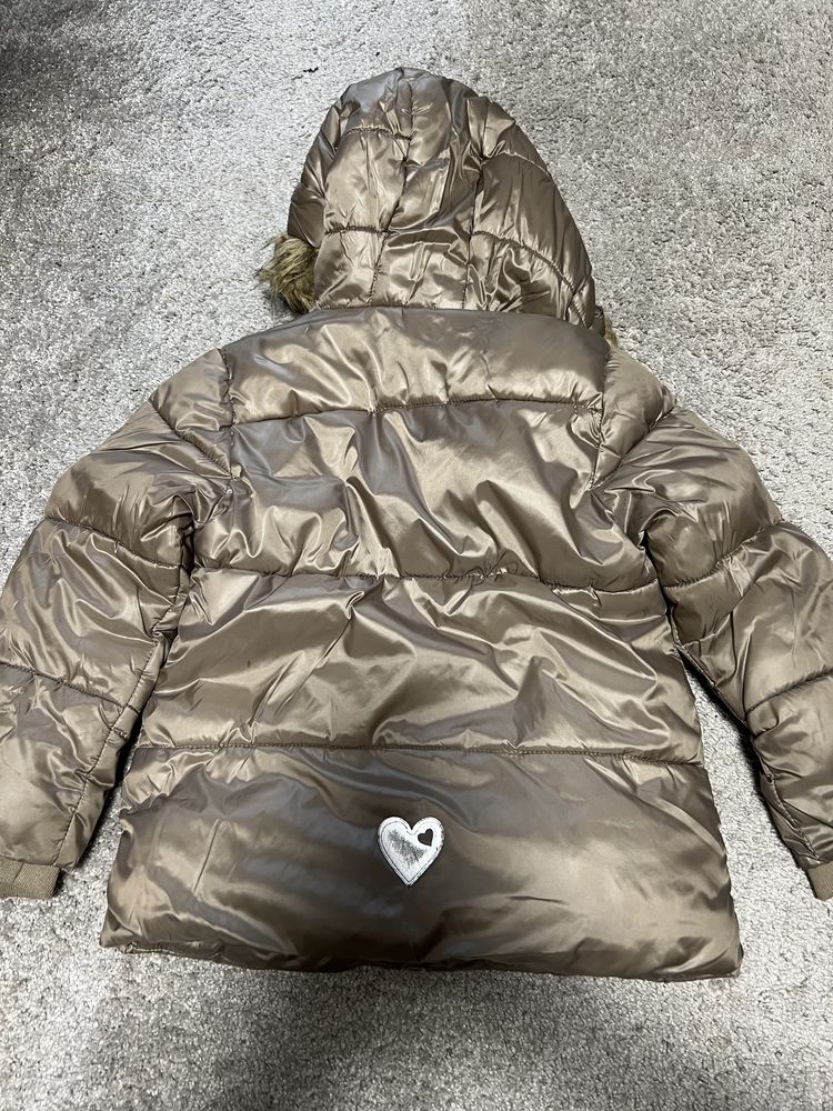 Куртка курточка зимняя девочка 104