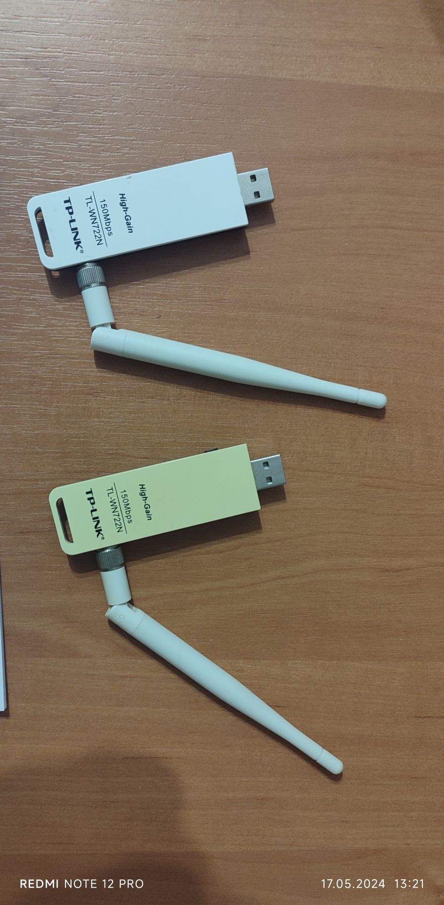 Продам 2 WiFi Usb адаптера tp-link (Tl-Wn722N)