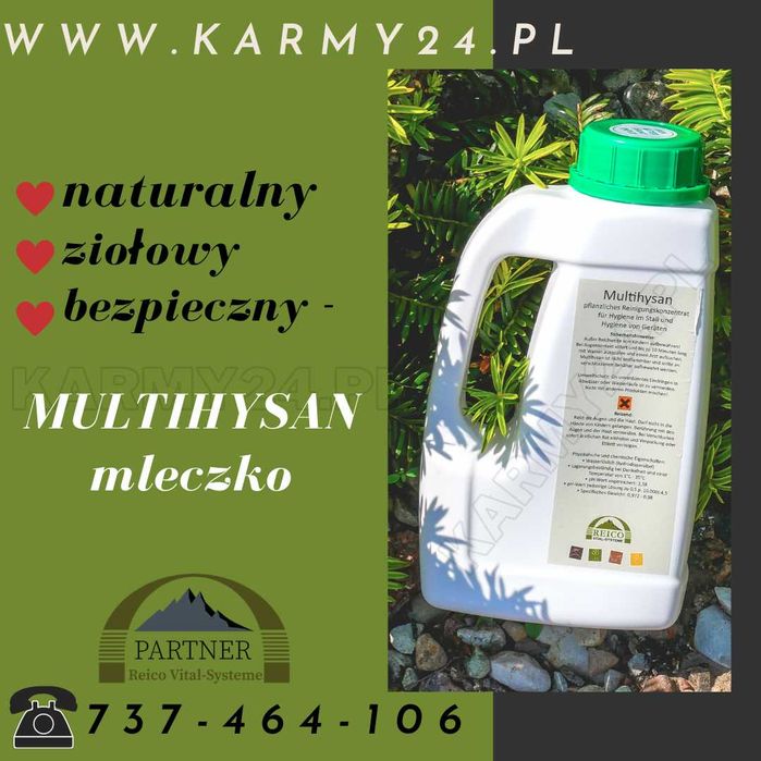 [ORYGINAŁ] Multihesan / Multihysan / Multisan firmy REICO - NIEMIECKI