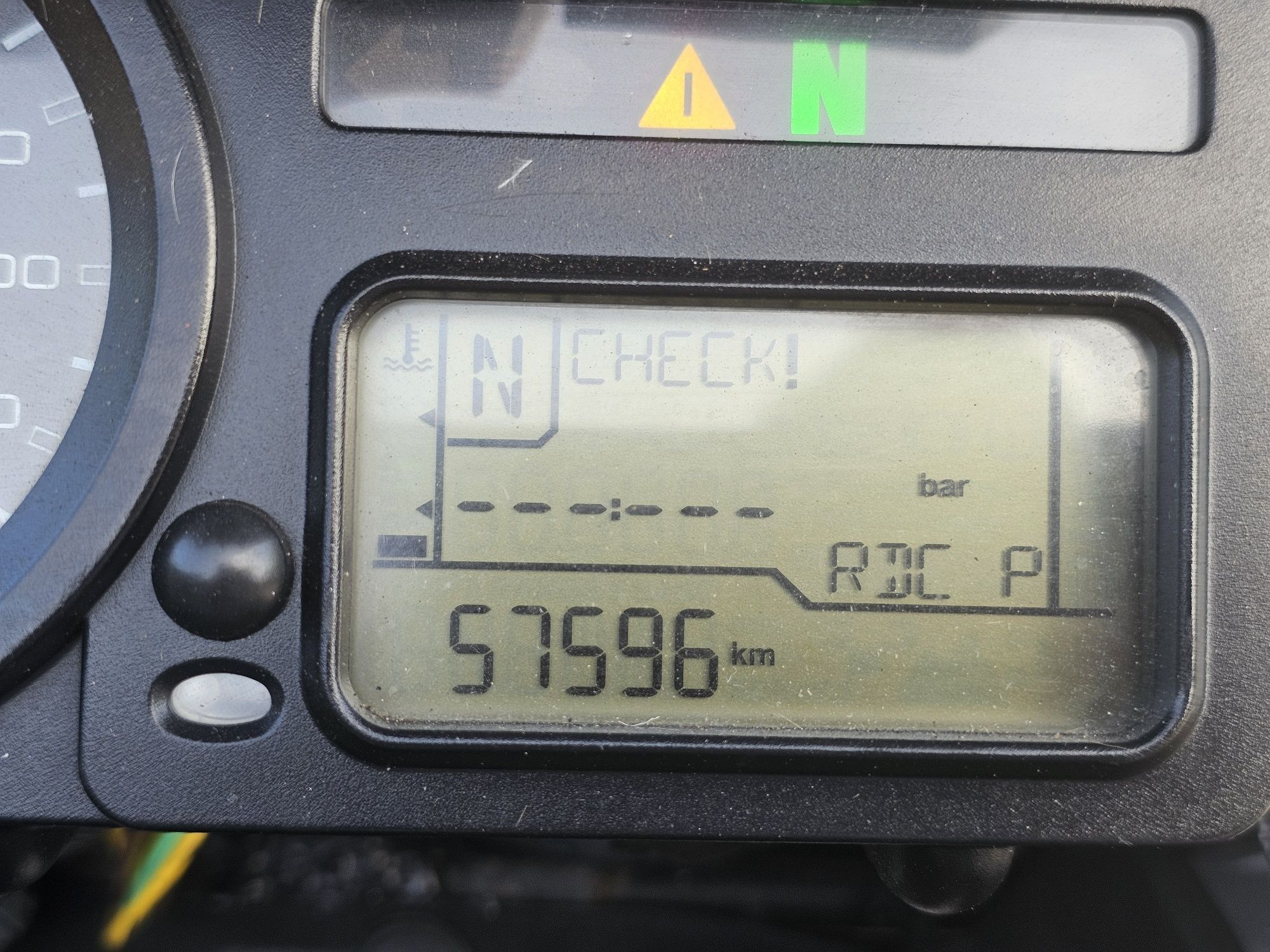 BMW R 1200 GS Triple Black 2011