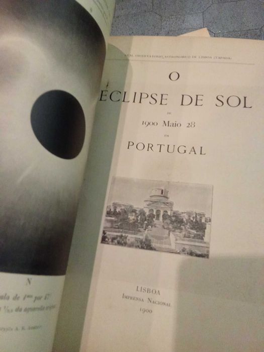 O Eclipse de Sol de 28 de Maio de 1900 em Portugal