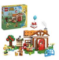 LEGO Animal Crossing, klocki, Odwiedziny Isabelle, 77049