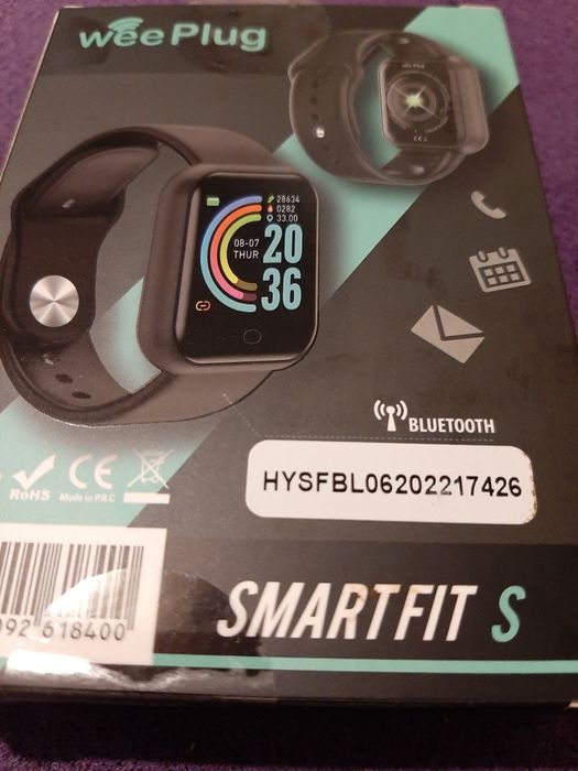 Nowy smartwatch smartband