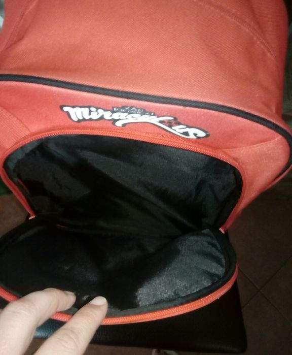 Mochila escolar Lady Bug bom estado