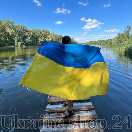 Водостійка тканина, Прапор України висока якість 140*90