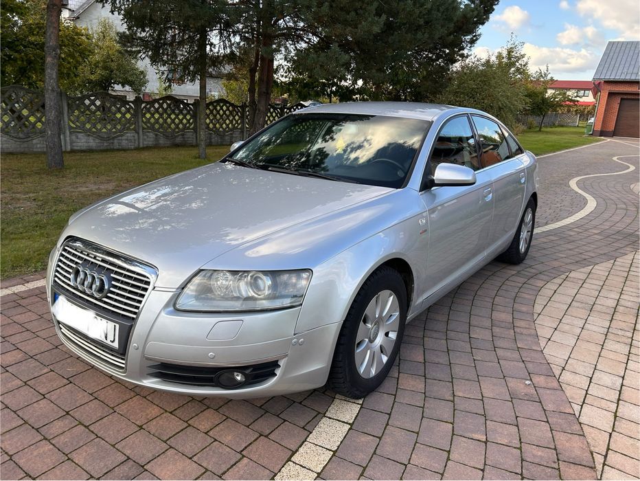 Audi A6 C6 2,4 V6 benzyna+LPG, Klimatronik, Nawigacja,