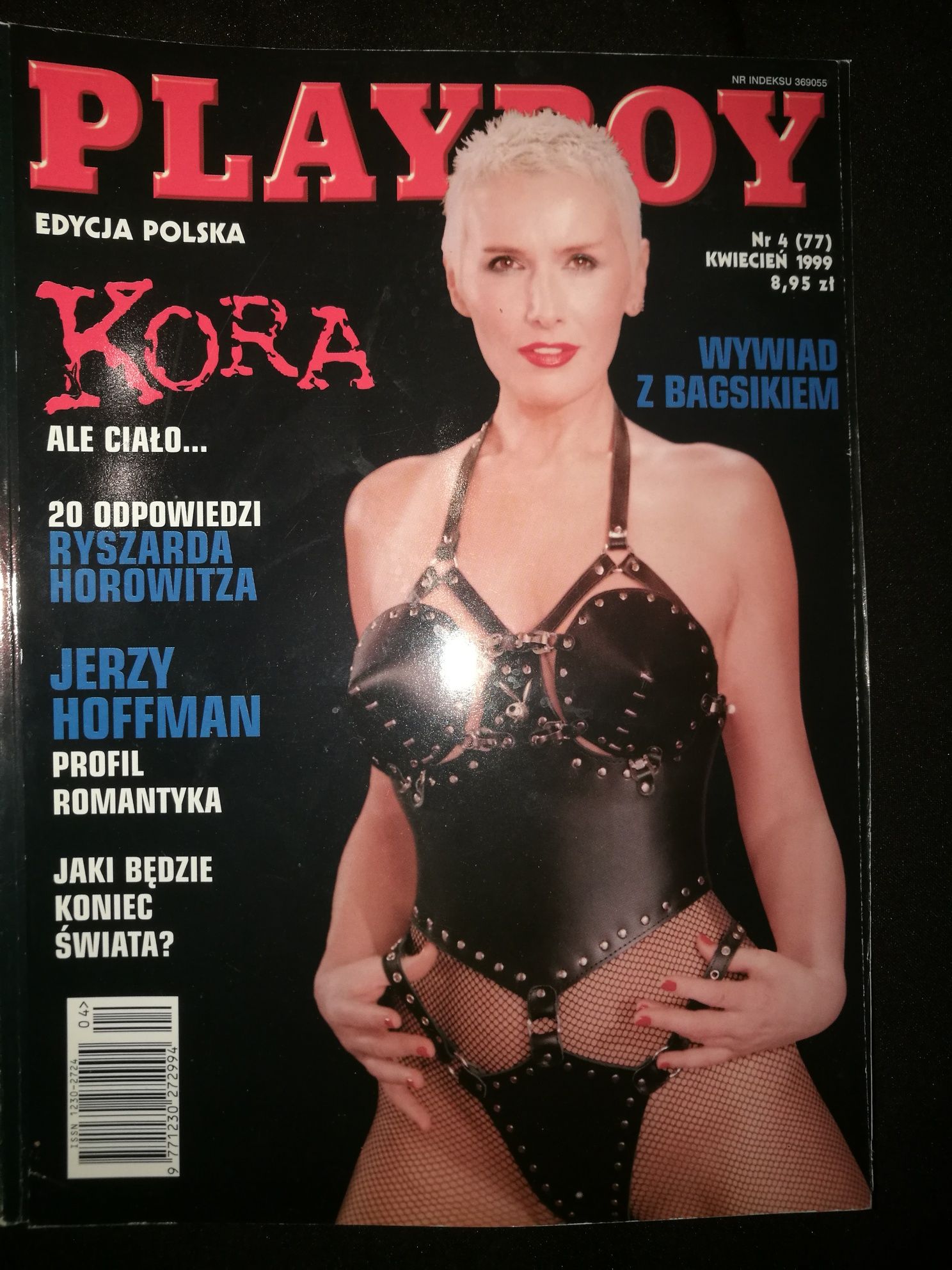 Playboy Kwiecień 1999 4/99 nr77 KORA Shauna SAND Vanessa GLEASON