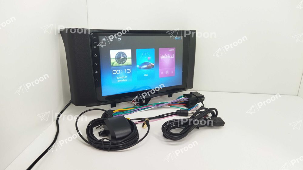 Auto Radio Smart 2010 Android 2din