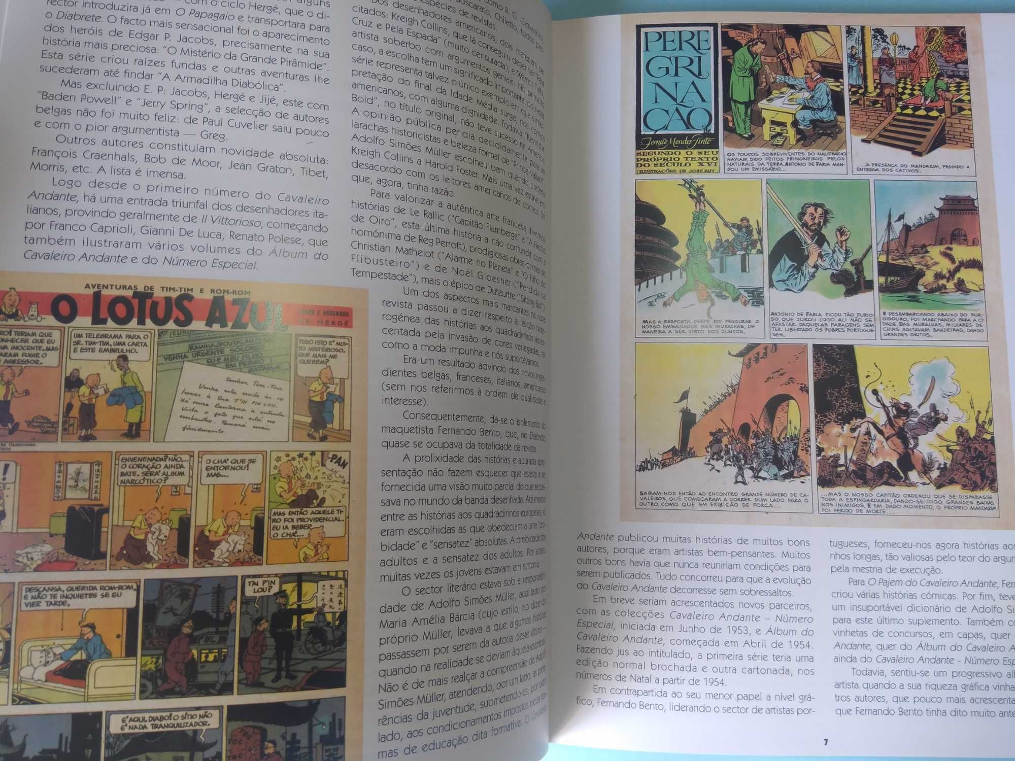 3 Livros Época de Ouro : O Mosquito | Cavaleiro Andante