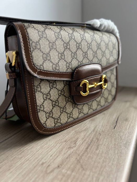 Сумка Gucci Horsebit 1955, жіноча сумка гуччі, сумка Gucci, шкіряна