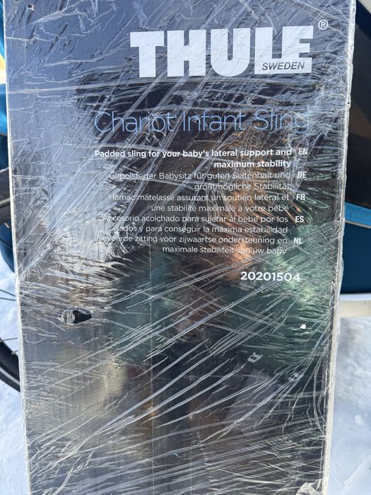 Thule chariot cross 2