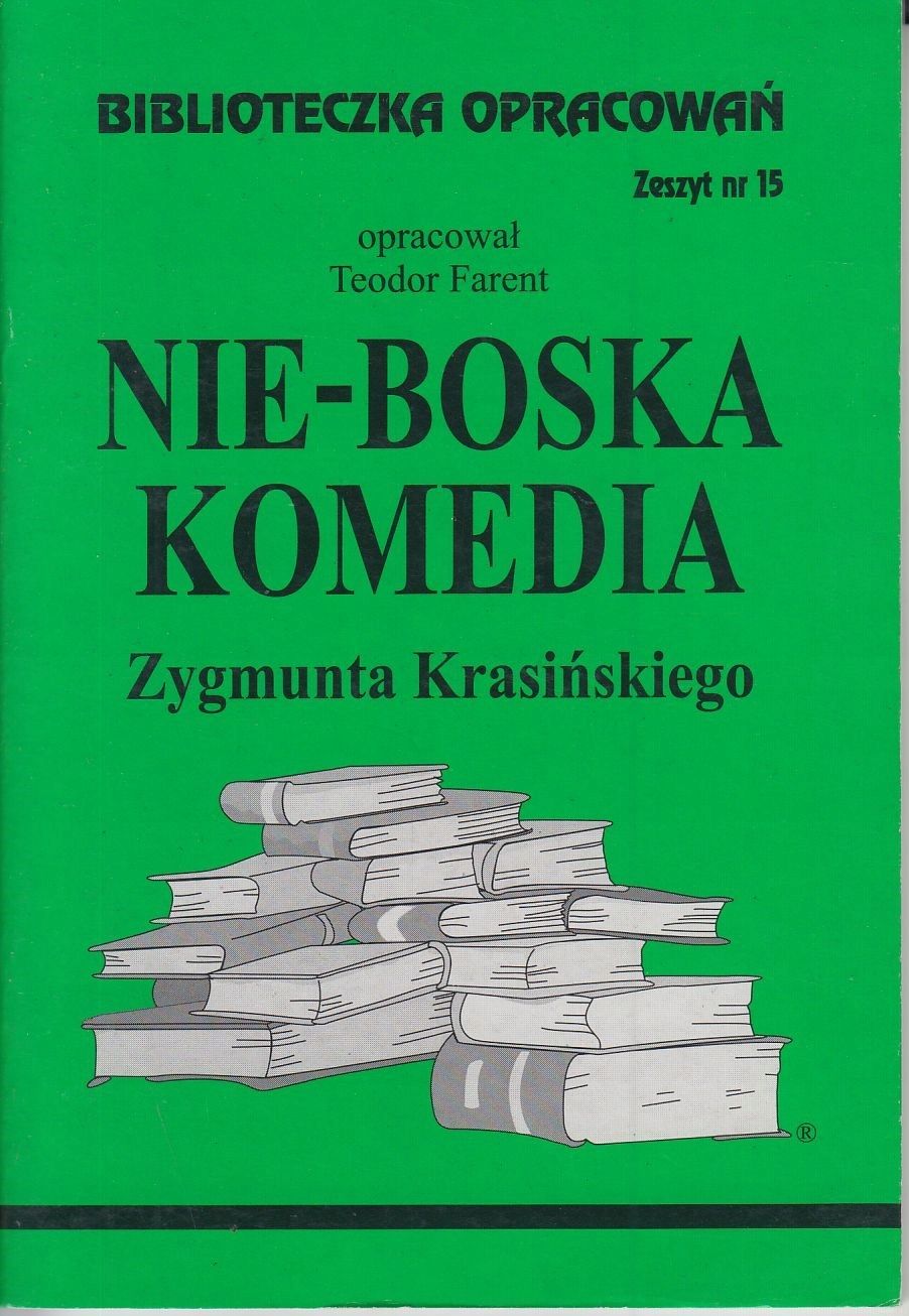 Nie-Boska Komedia Zygmunta Krasińskiego Farent