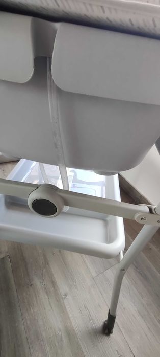 Banheira com suporte da Chicco 2 em 1