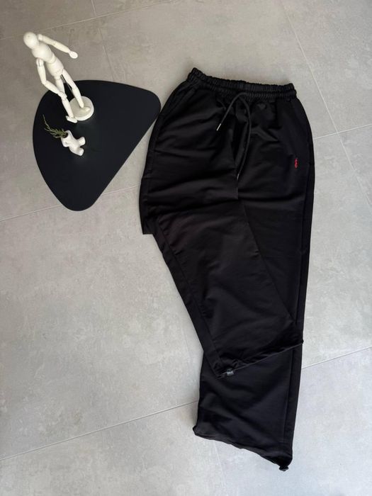 Штани Polo Ralph Lauren чорні та зелені, штани поло ральф лаурен