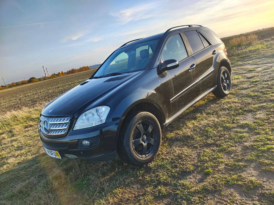 Mercedes-Benz ML MERCEDES-BENZ ML 3.0 diesel z 2008 roku