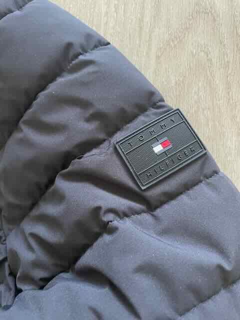 Tommy Hilfiger - kurtka męska zimowa z USA, XXL.
