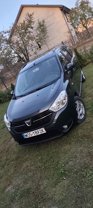 Dacia Lodgy 1.6 SCe 102 KM – 7 miejsc – zadbana, bogate wyposażenie.